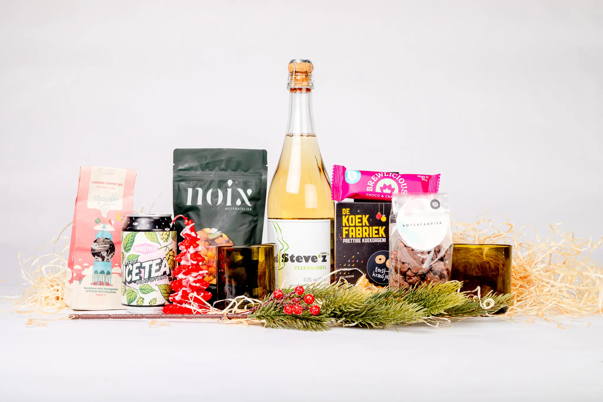 Klassiek lokaal kerstpakket van Made In, meest gekozen