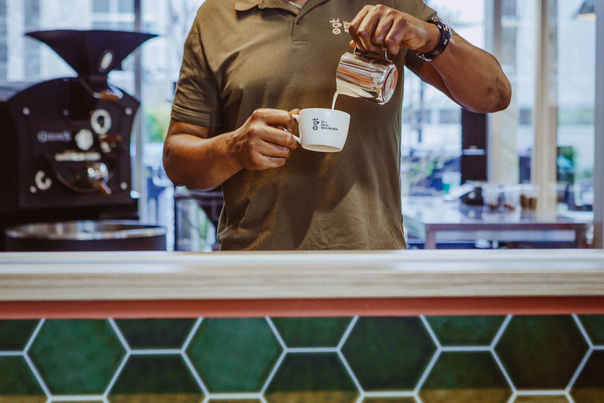 sociaal ondernemen; een samenwerking tussen Made In en The Bean Specialist