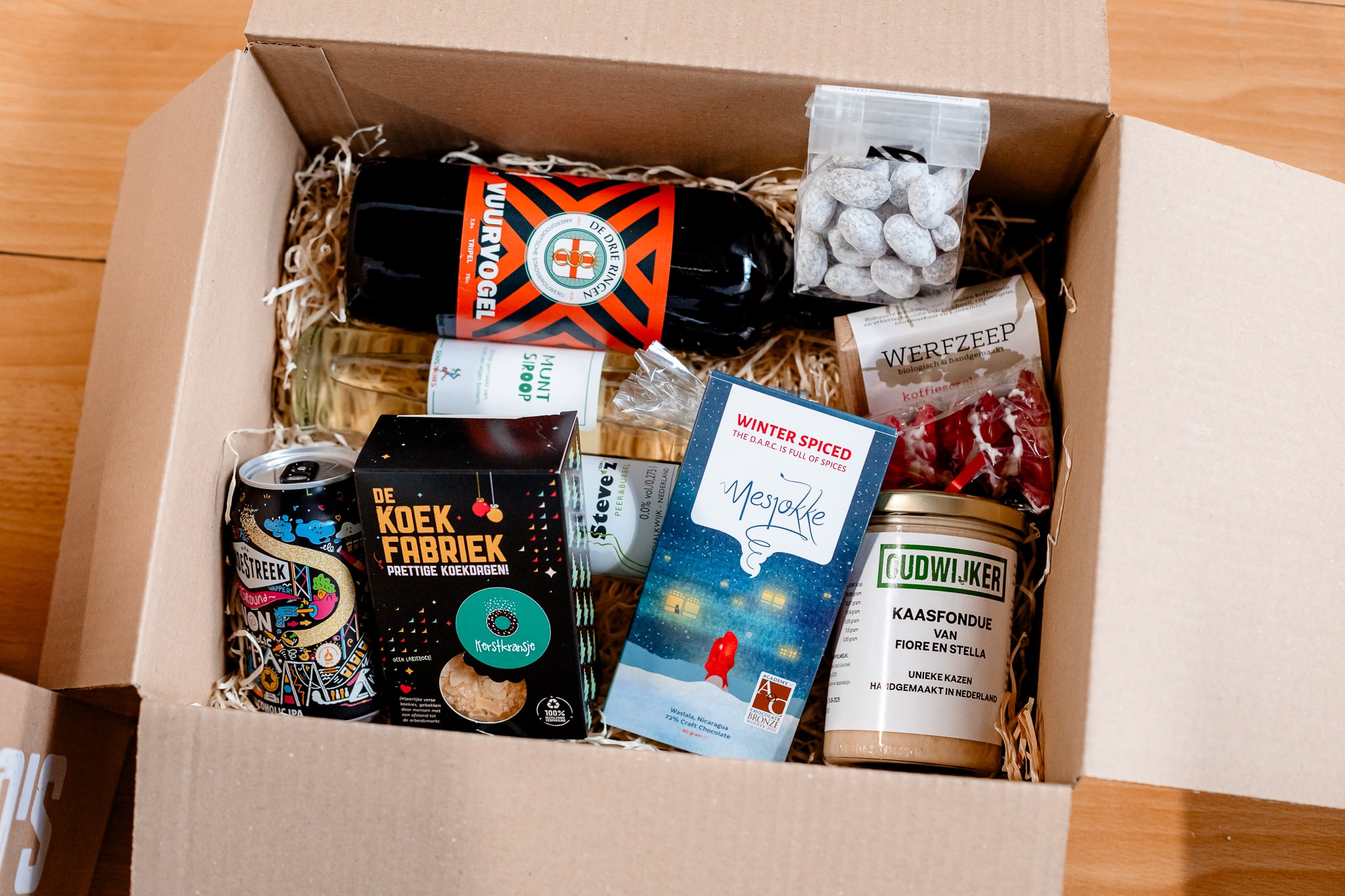 Kerstpakket WeFulfil x Made In