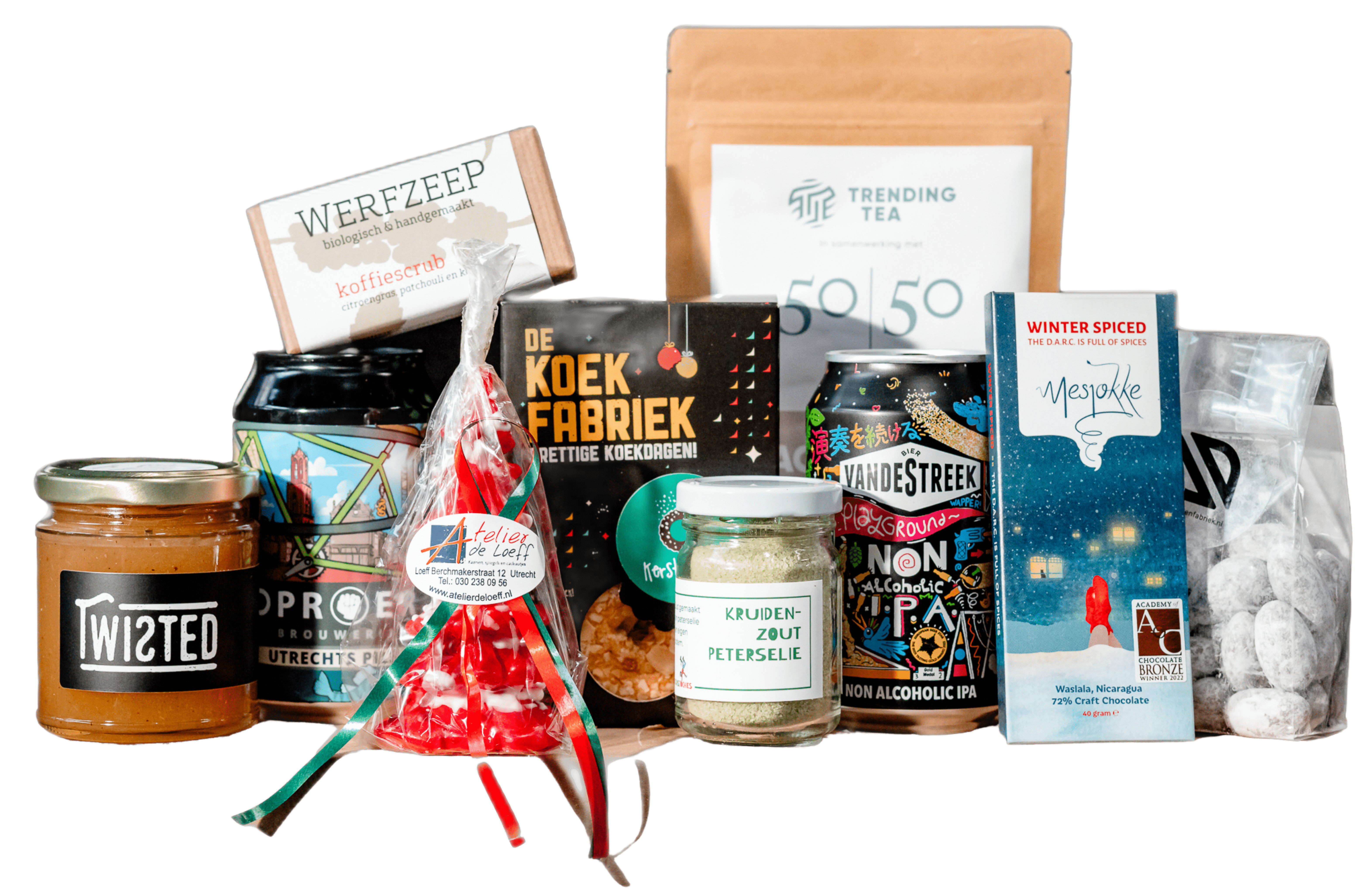 duurzame relatiegeschenken en kerstpakketten