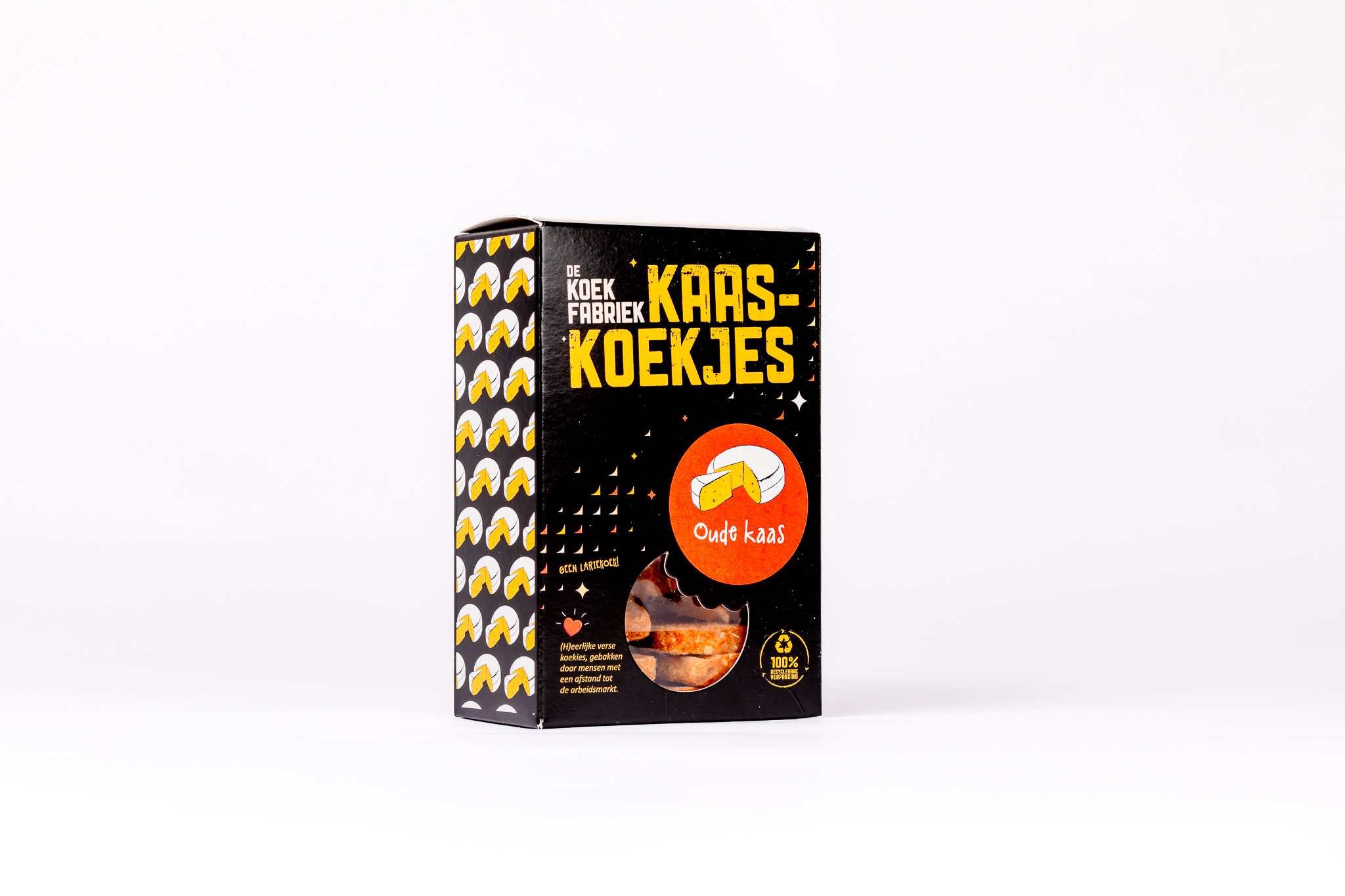 Kaaskoekjes van De Koekfabriek