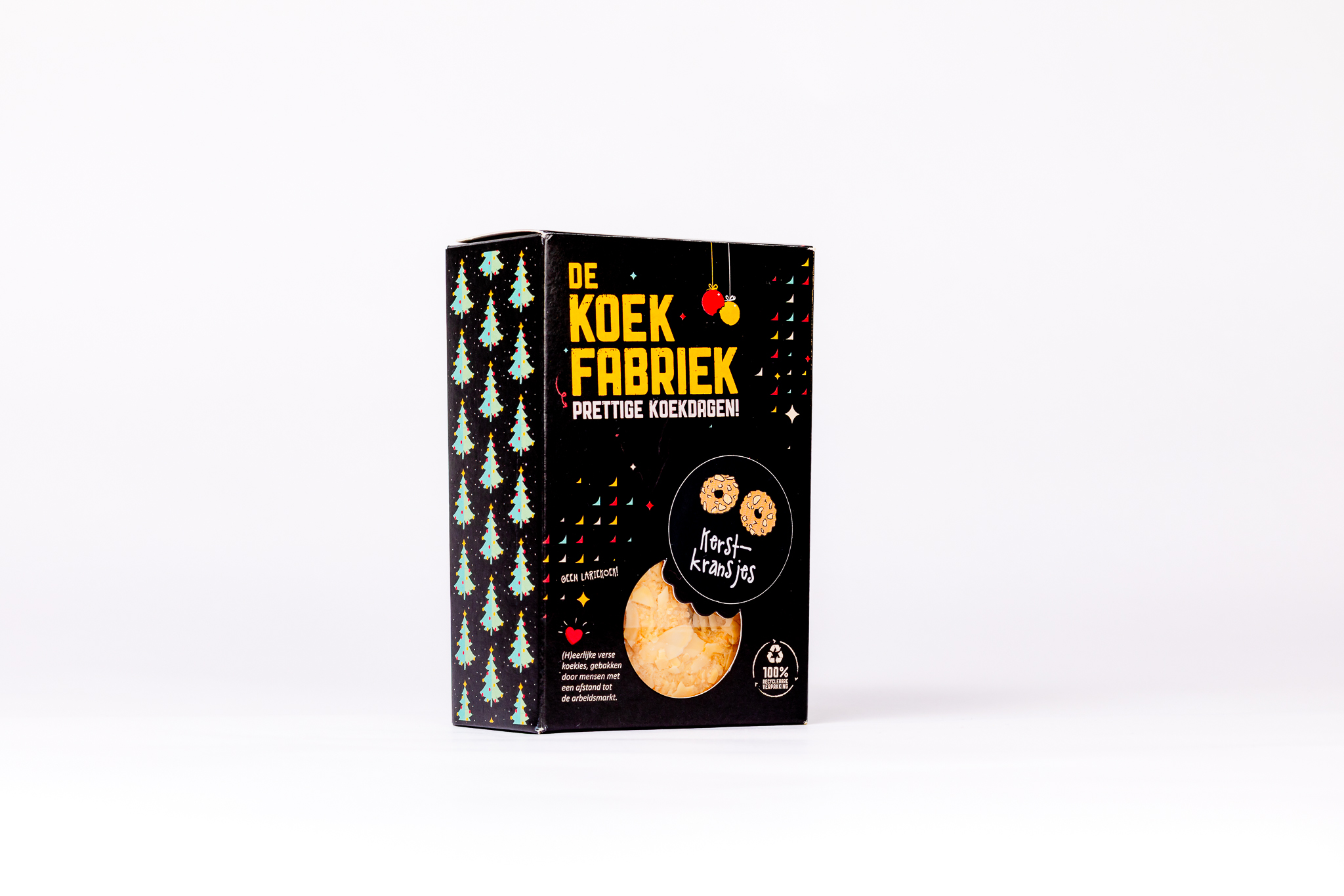 Kerstkransjes van De Koekfabriek