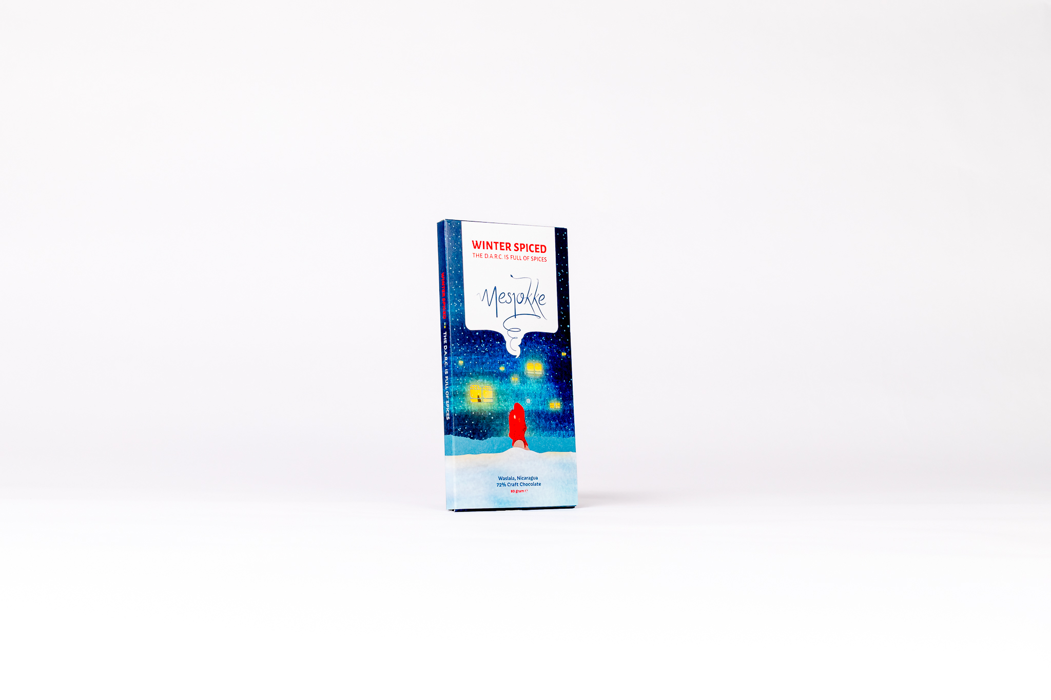 Winterspiced chocolade van Mesjokke