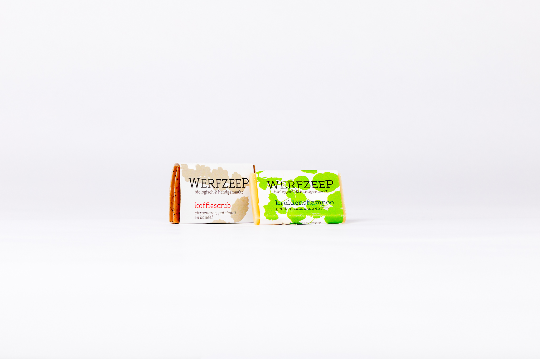 Minizeepjes van Werfzeep
