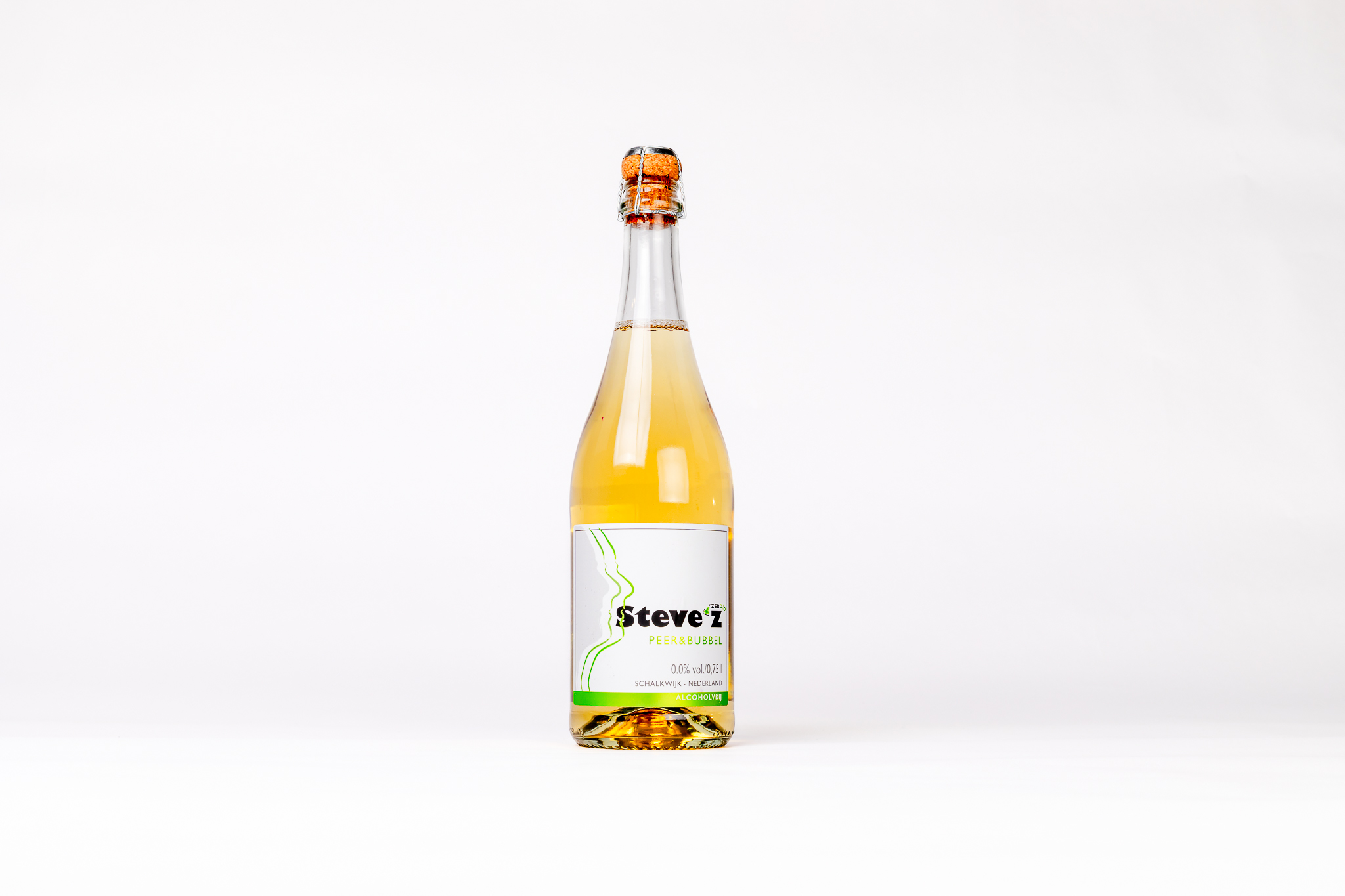Peer en bubbel van Stevez