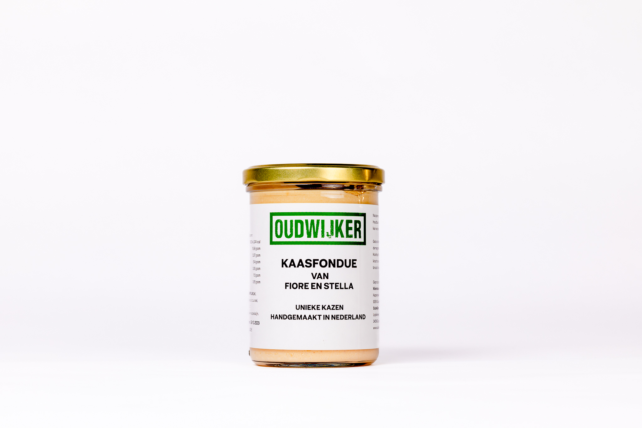 Kaasfondue van Oudwijker