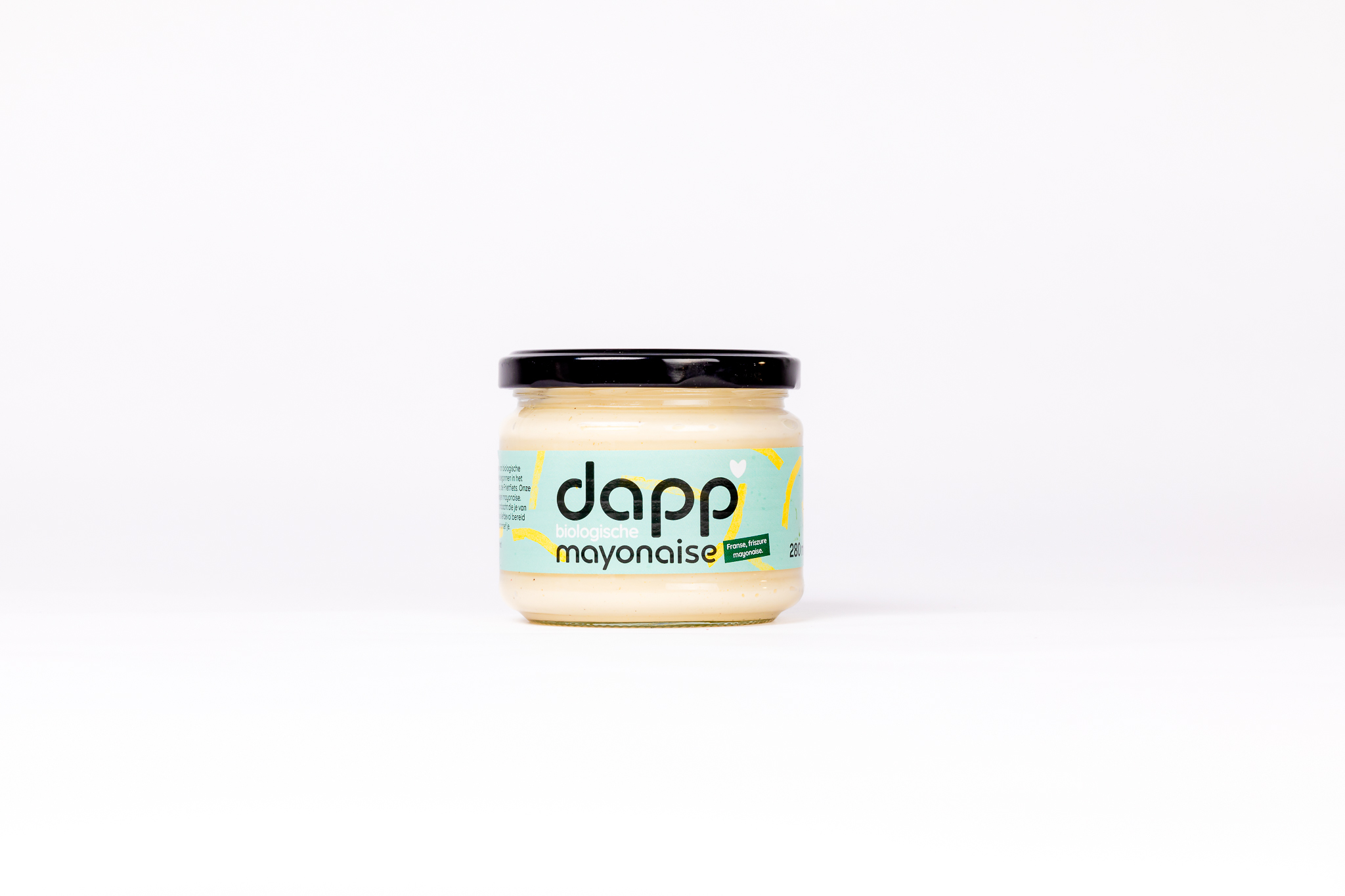 Biologische mayonaise van Dapp