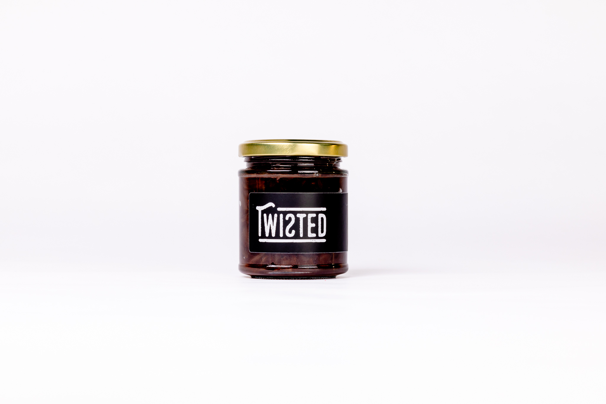 Rode uien chutney van Twisted