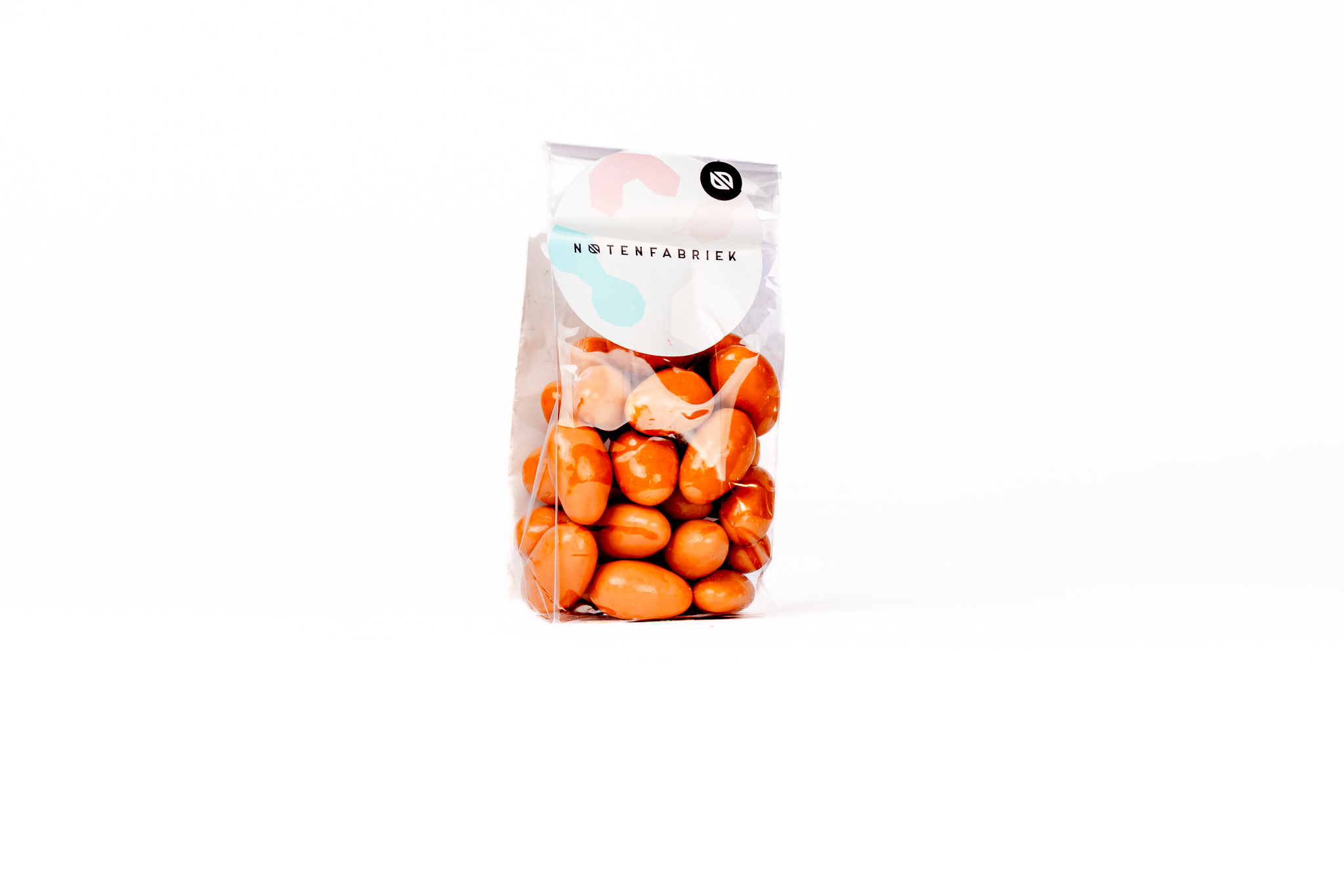 Caramel amandelen van De Notenfabriek