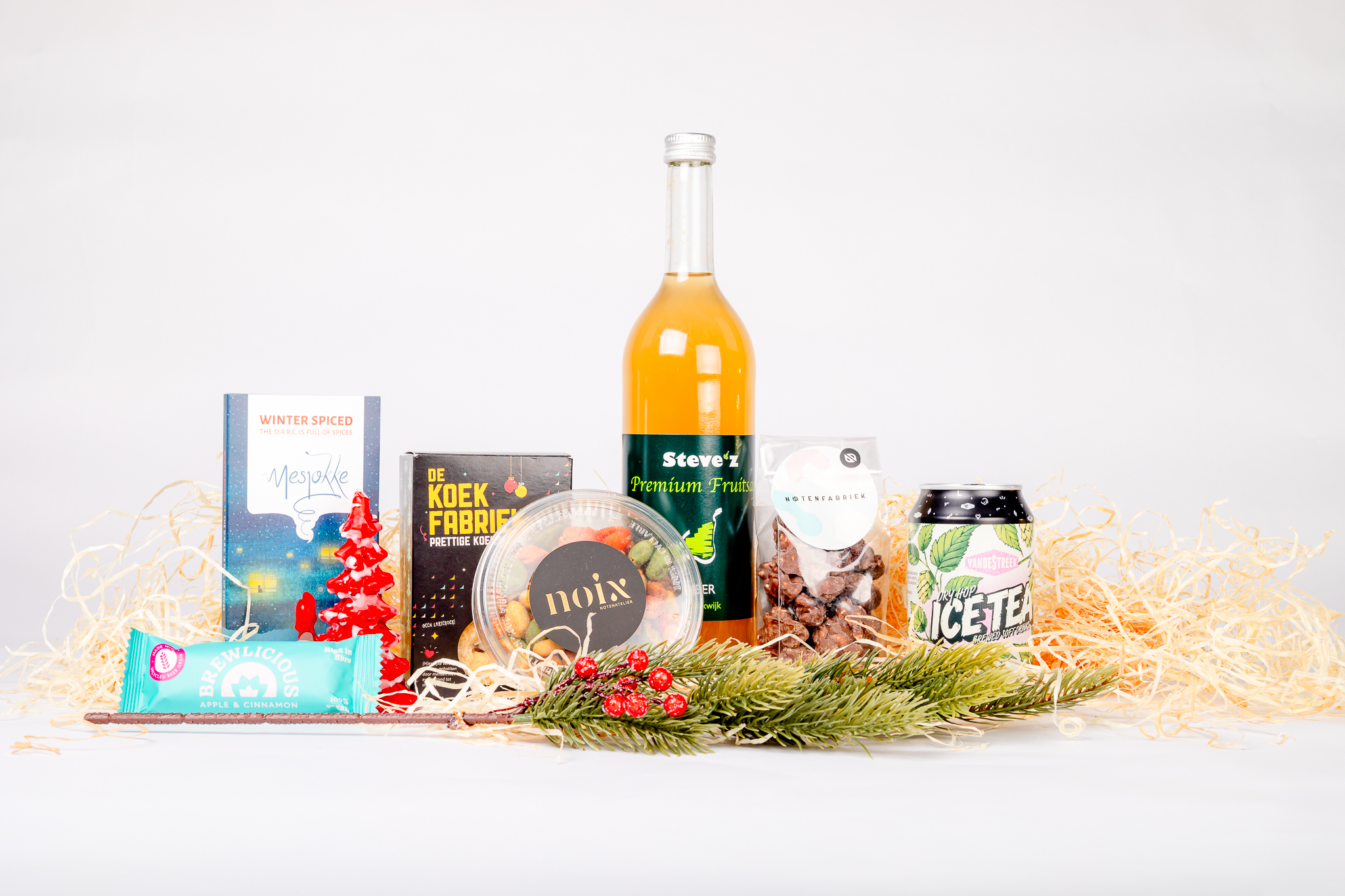 Echt Utrechts borrelpakket van Made In met lokale Utrechtse producten